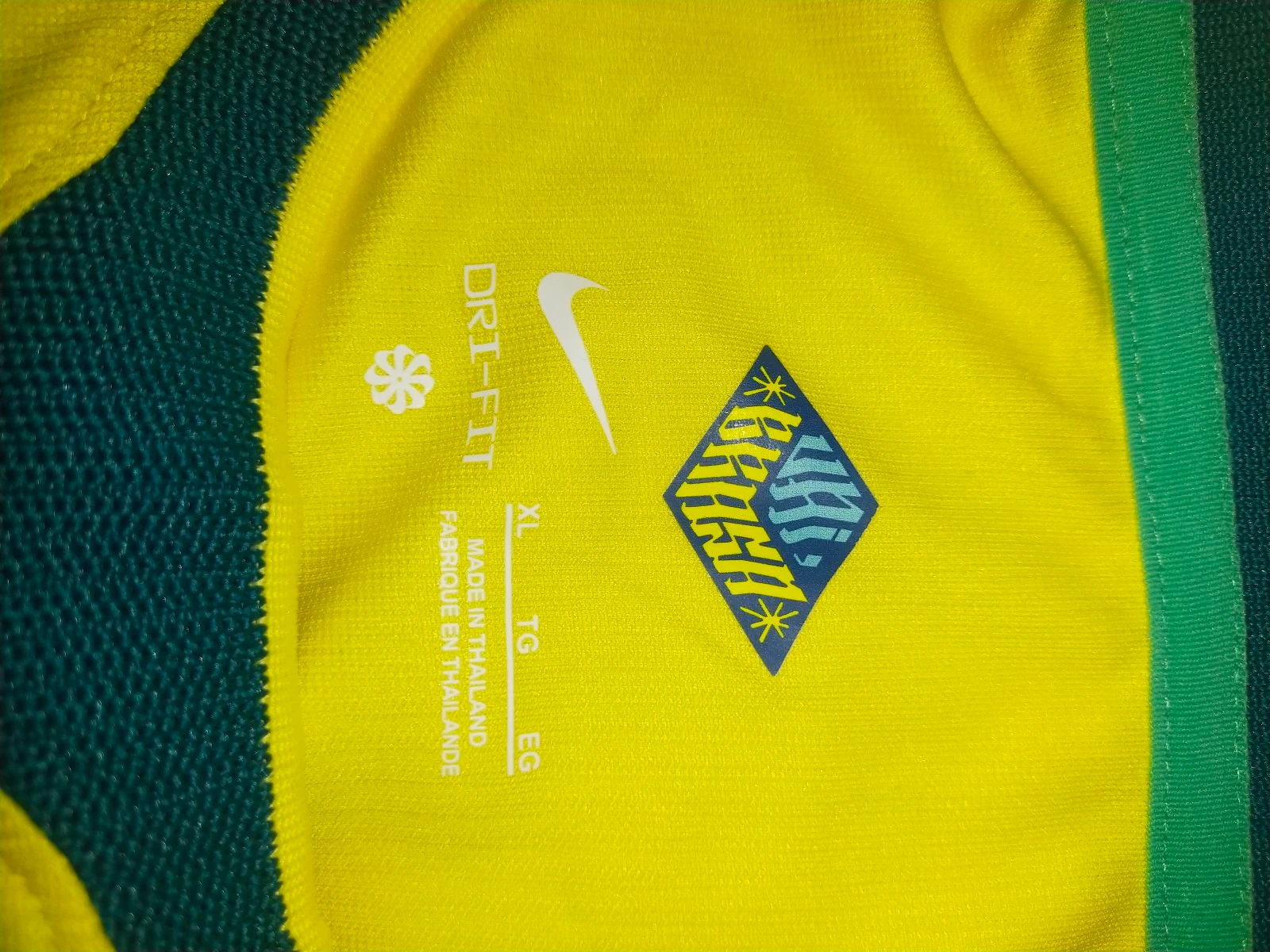 Brazilië voetbal T-shirt – photo 6